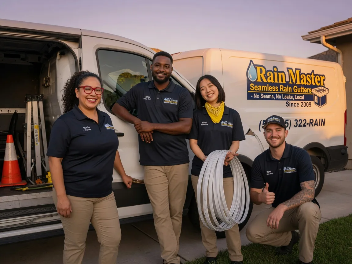 Gutter Installation company in Janesville, CA